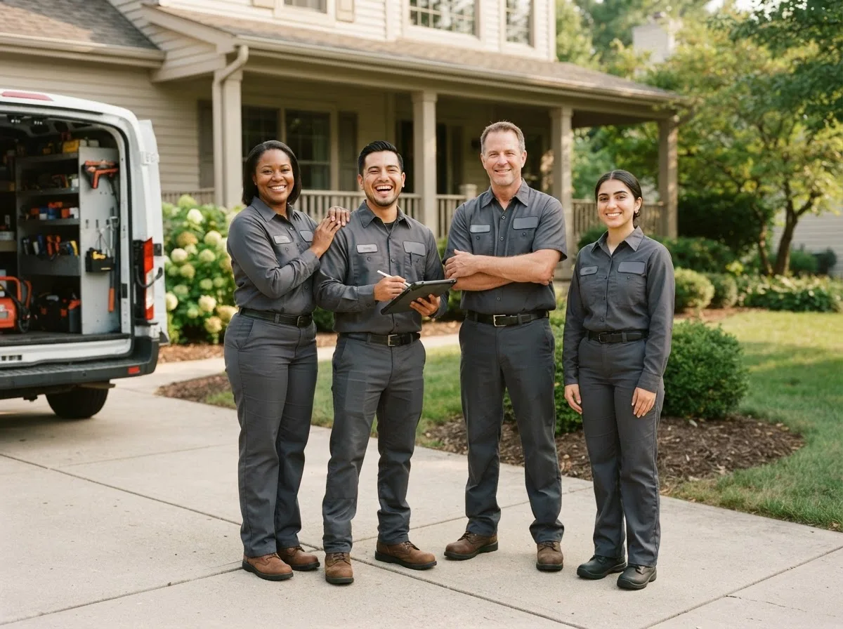 Licensed pest control technician near Lusby, MD